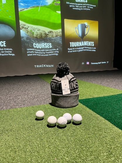 Golf Beanie, Front side