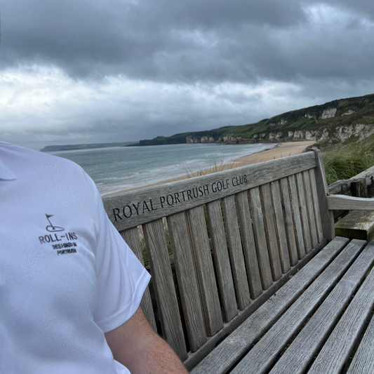 Golf Polo,Shirt, Side Angle