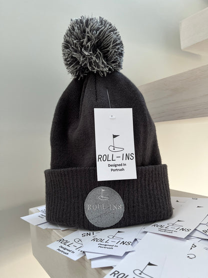 Golf Beanie, Front side